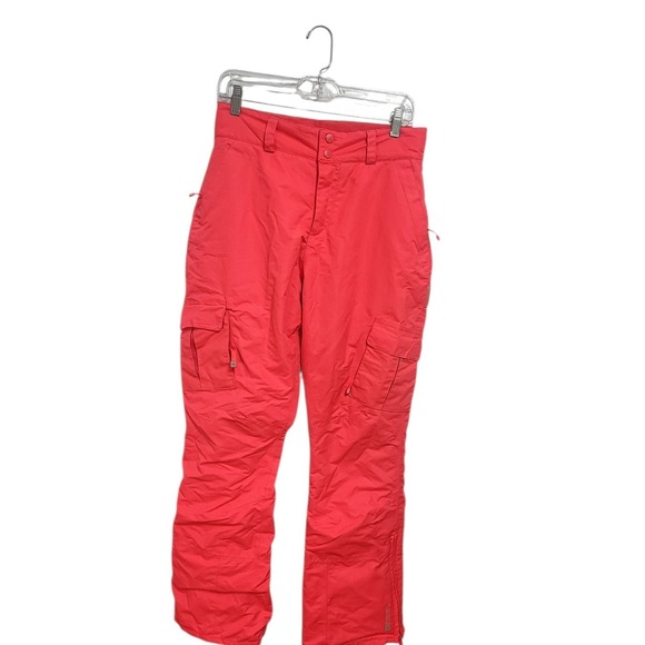 Mountain Warehouse Jackets & Blazers - Mountain Warehouse Womens Ski Snowboard Pants Waterproof Breathable Red Size 6